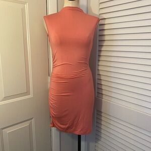 NWT BTFBM  Dusty Rose Body Con Dress- Size Small
